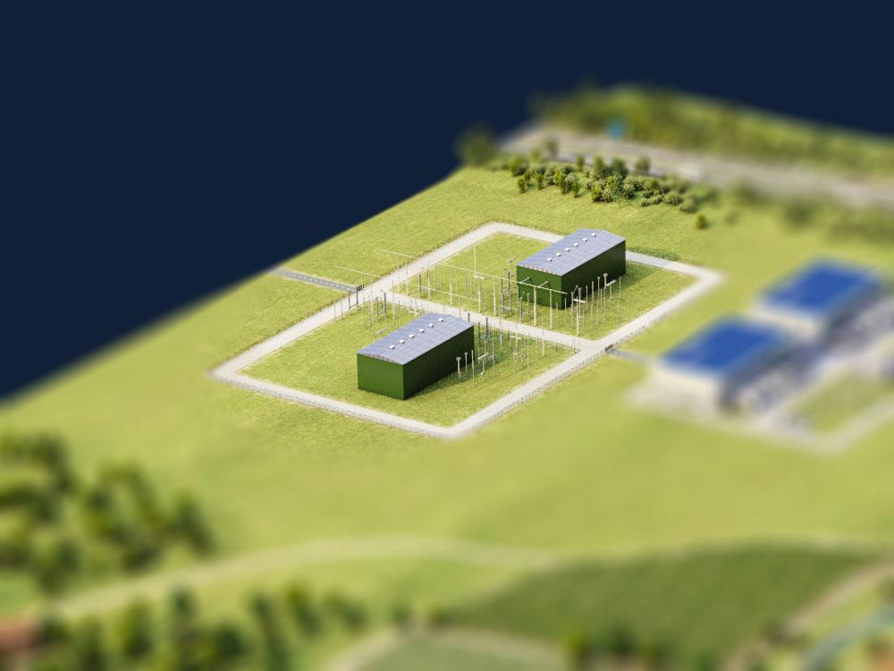 Gleichstromschaltanlage 