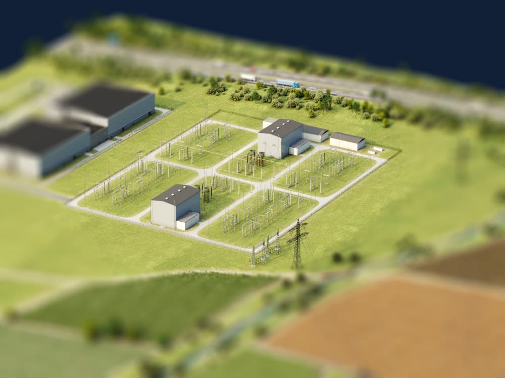 Gleichstromschaltanlage